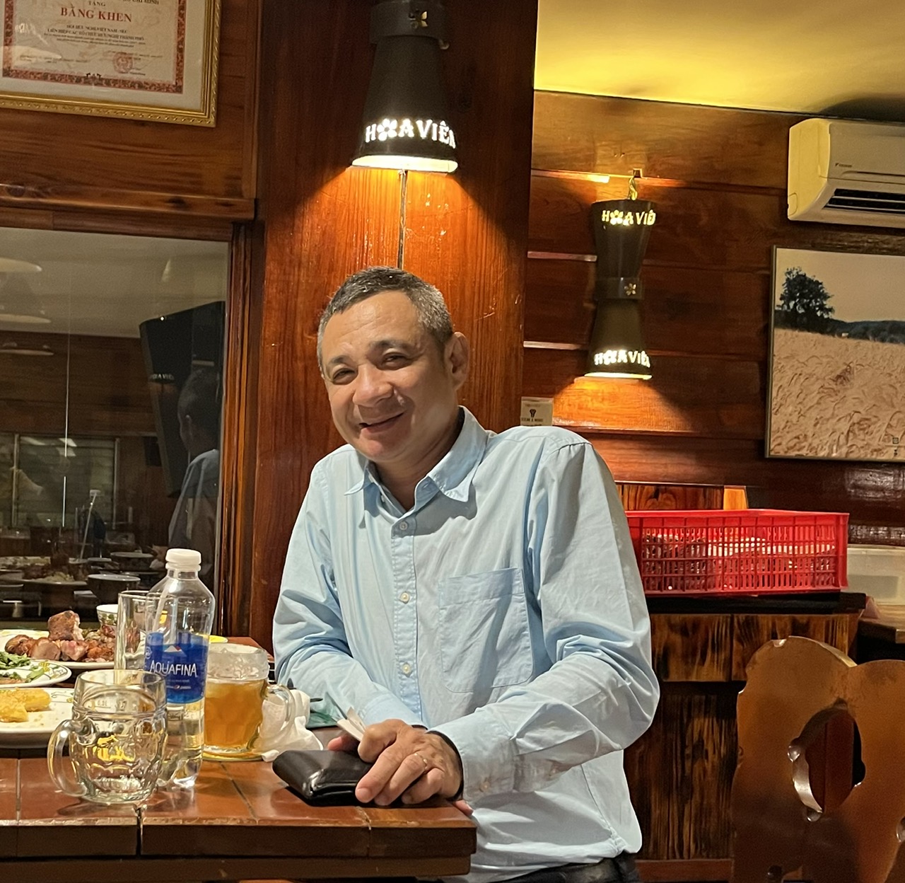 A Nhã - Giám đốc công ty cổ phần thiết bị viễn thông Quang Thông