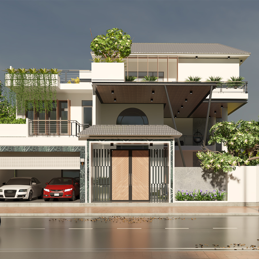 Thiết kế Biệt thự Đồng Nai