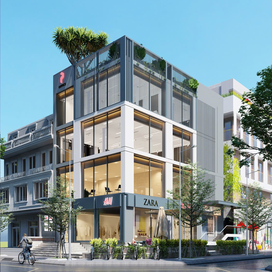 DỰ ÁN VĂN PHÒNG PHÚ