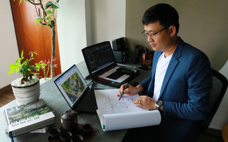 Kiến trúc sư Phan Văn Nhựt - Thiết kế mang lại sức khỏe và hạnh phúc