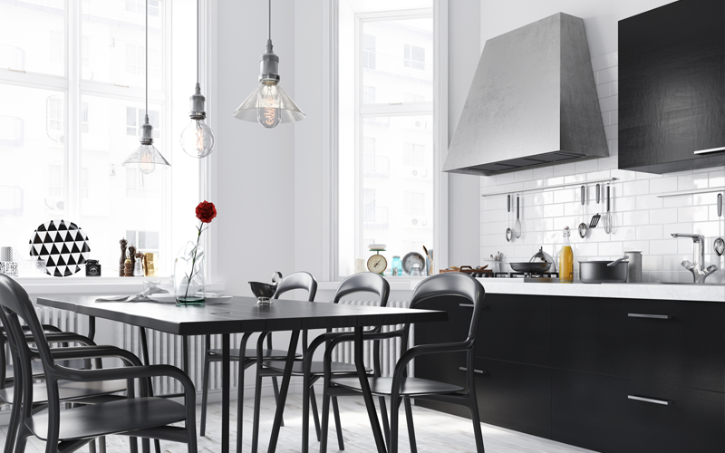 Nội thất căn hộ Chị Mai